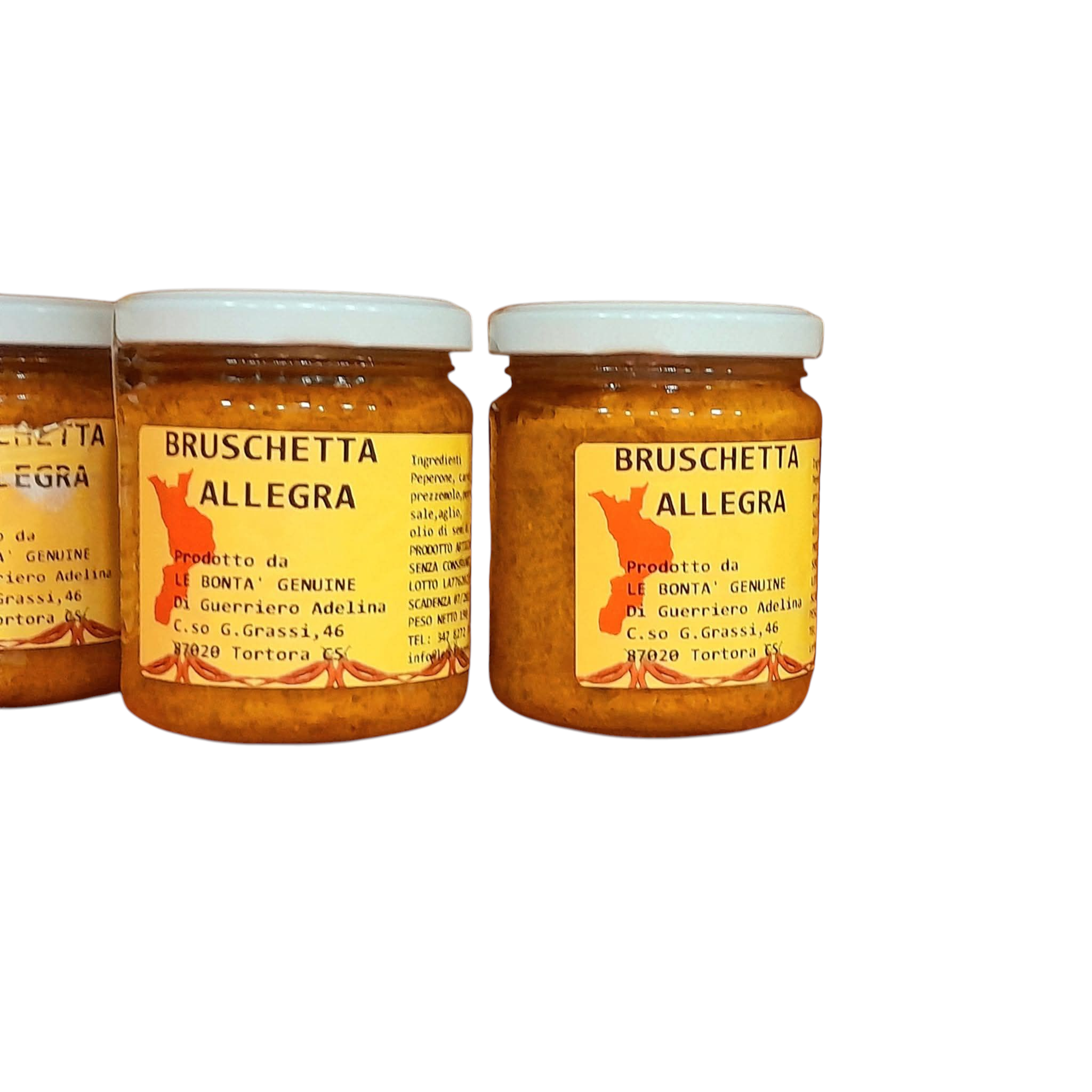 Bruschetta allegra