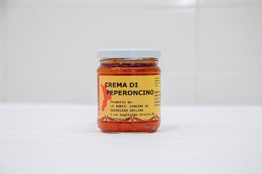 Crema dì peperoncino