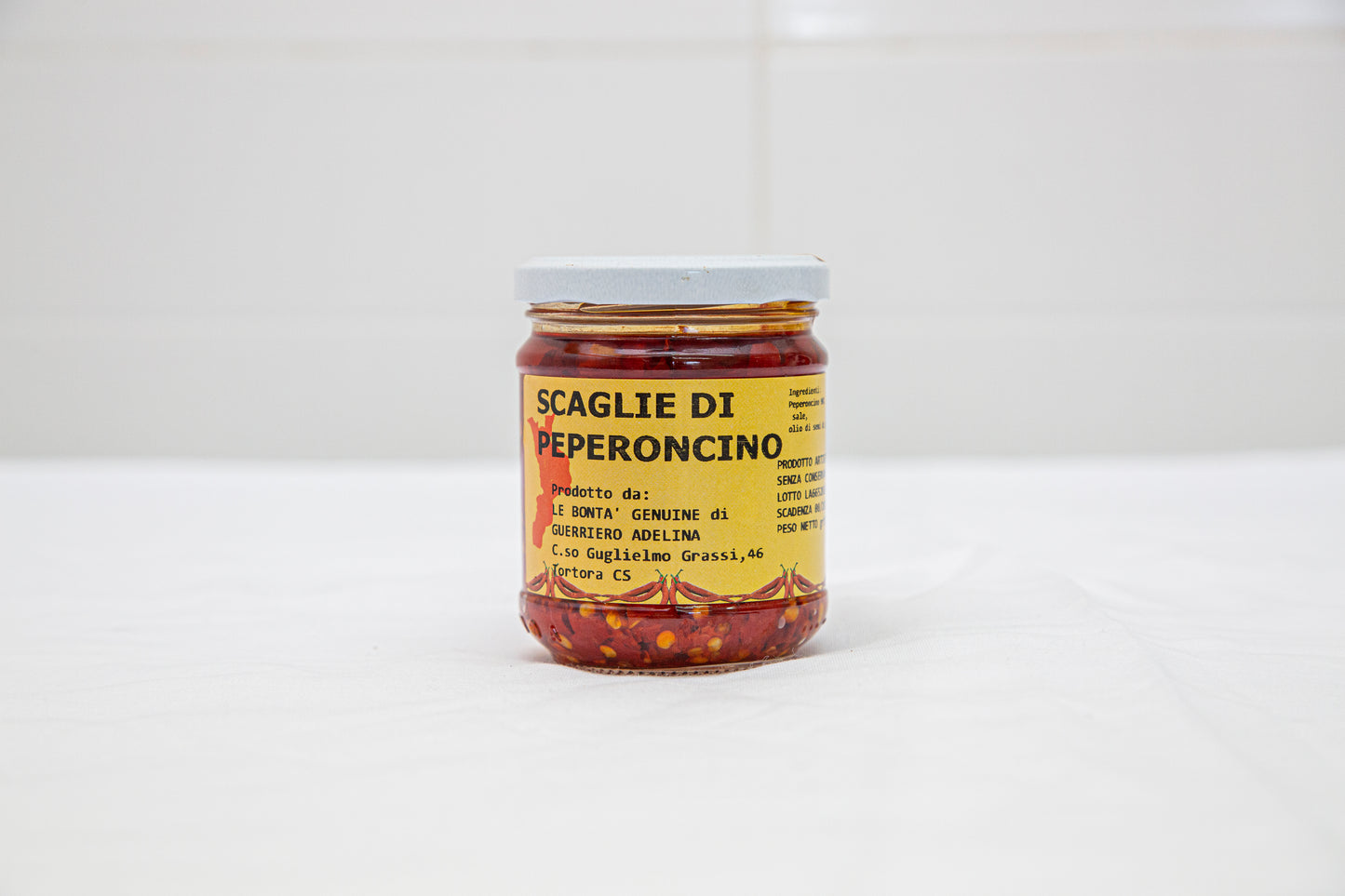 Scaglie di peperoncino