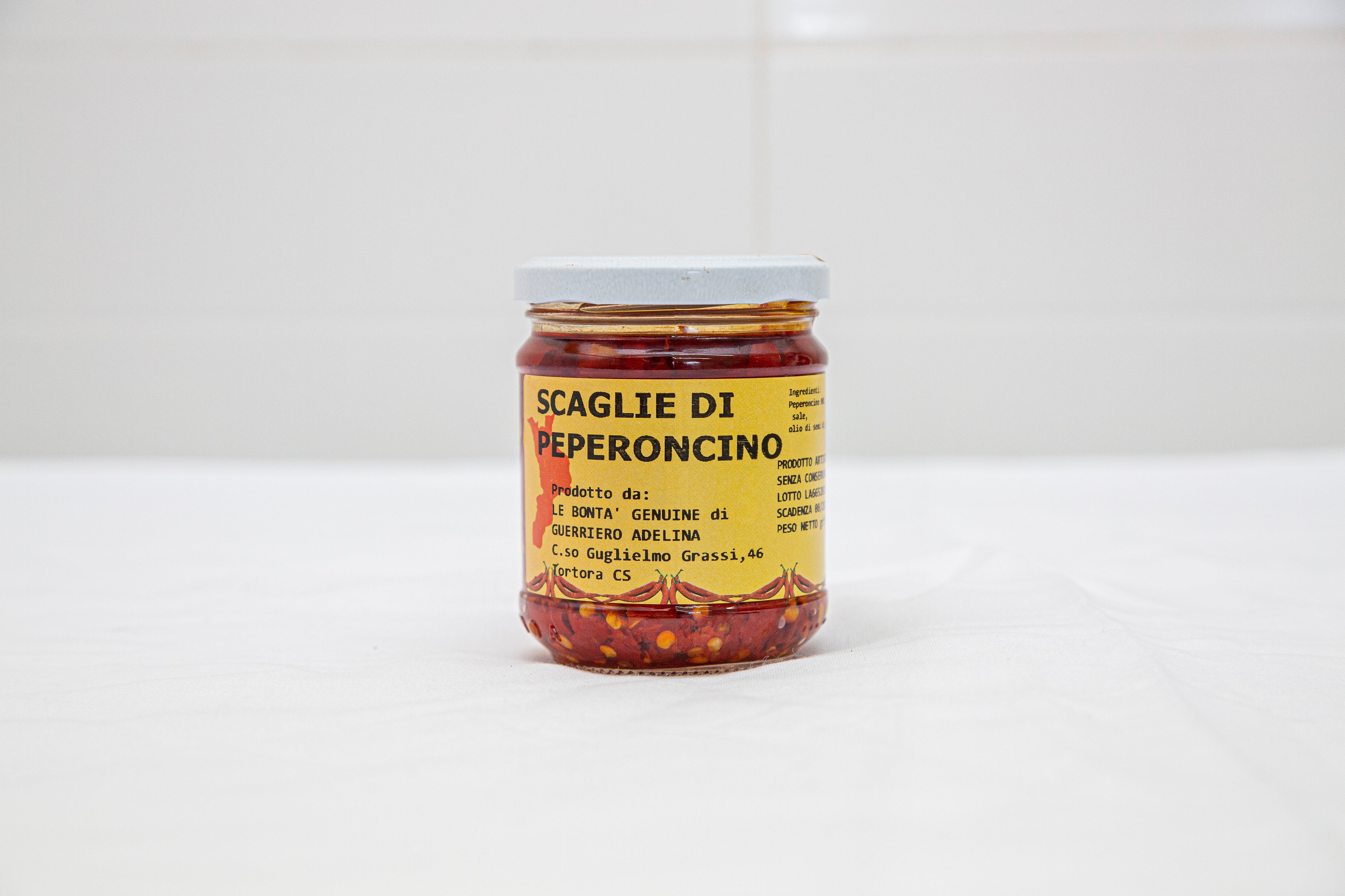 Scaglie di peperoncino