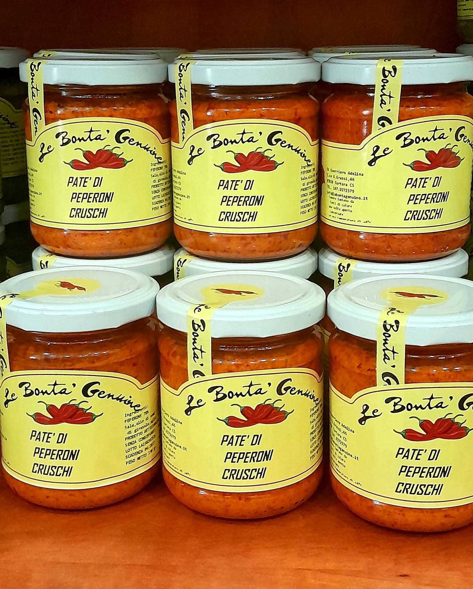 Patè di peperoni