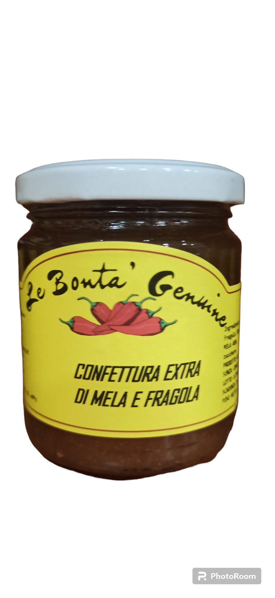 Confettura extra di mela e fragola