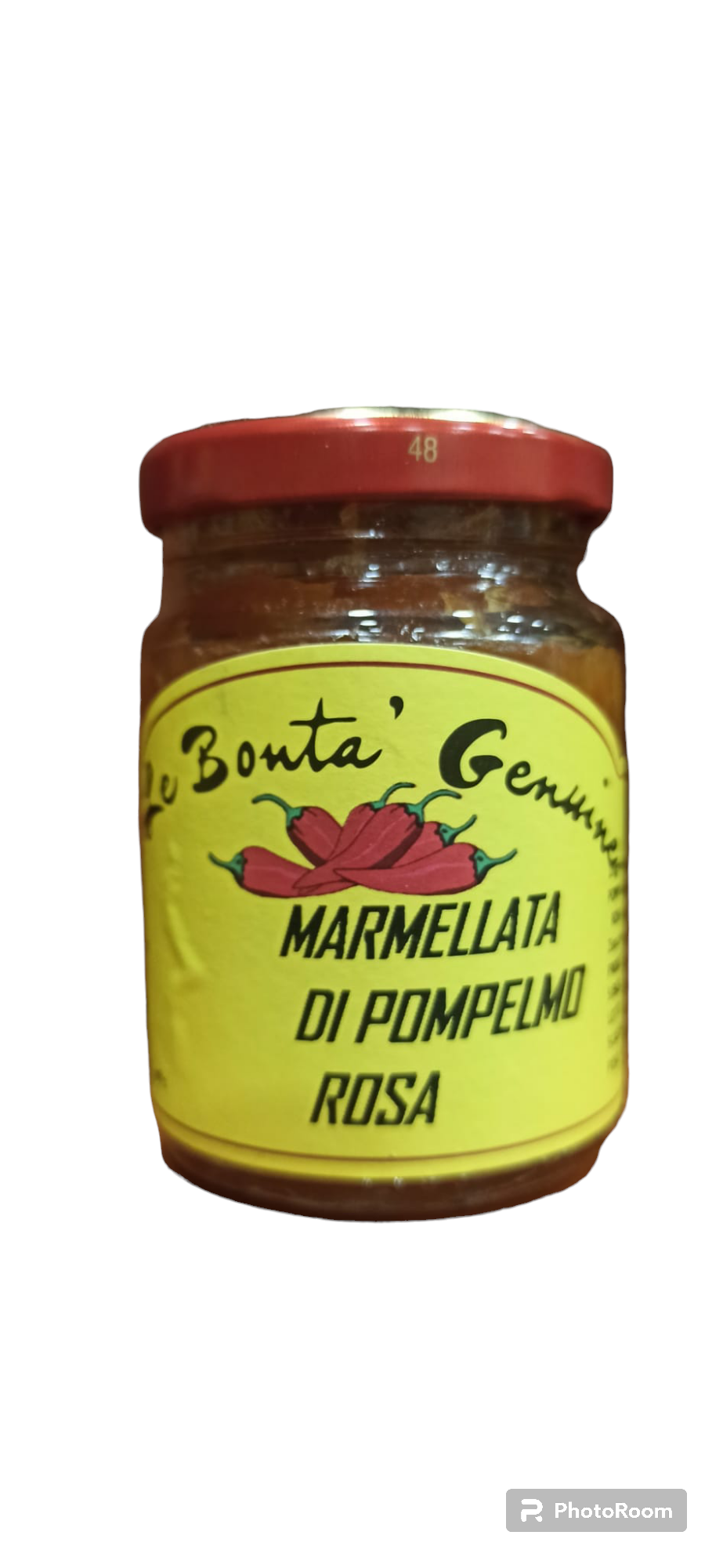 Marmellata di pompelmo rosa