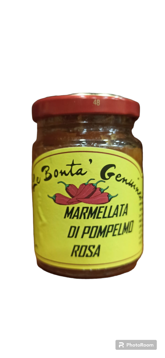 Marmellata di pompelmo rosa