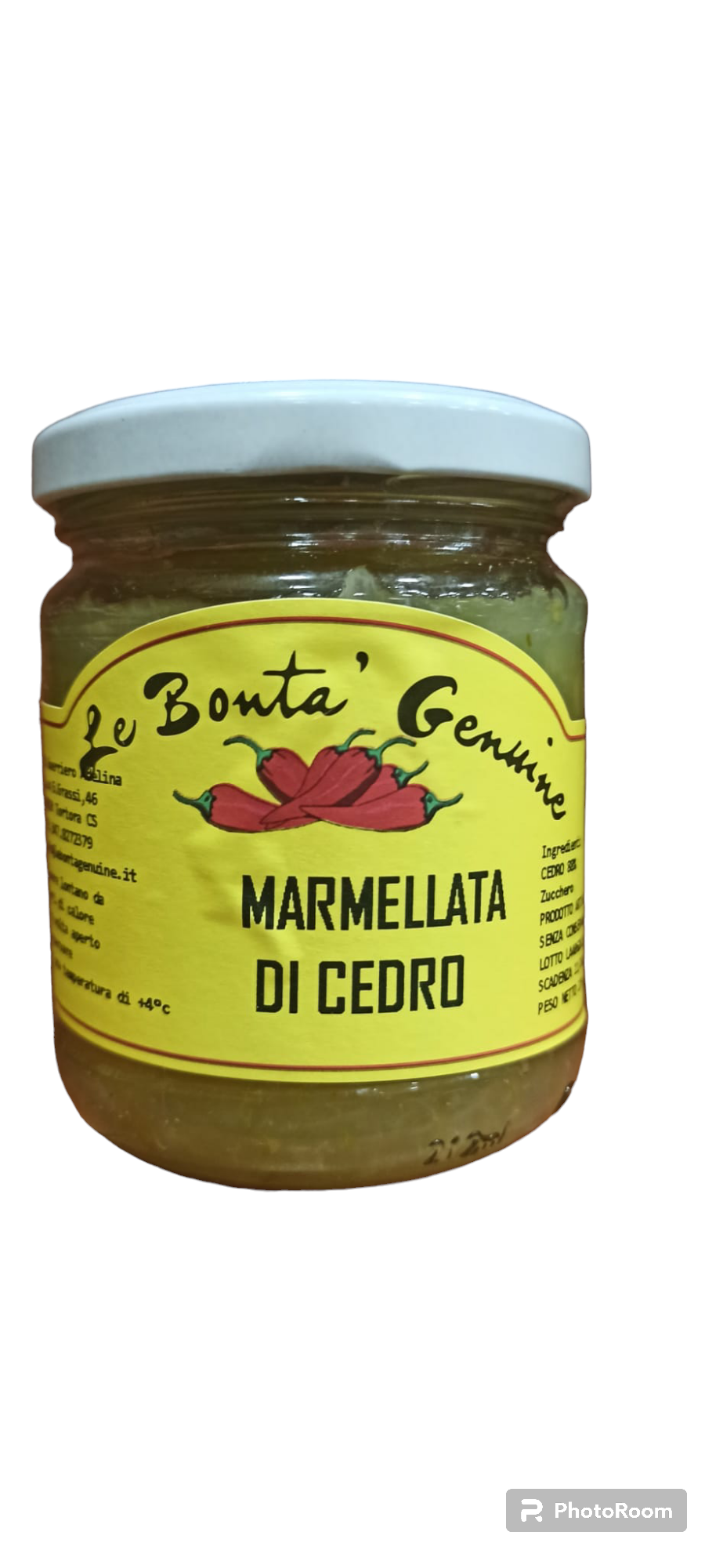 Marmellata di cedro