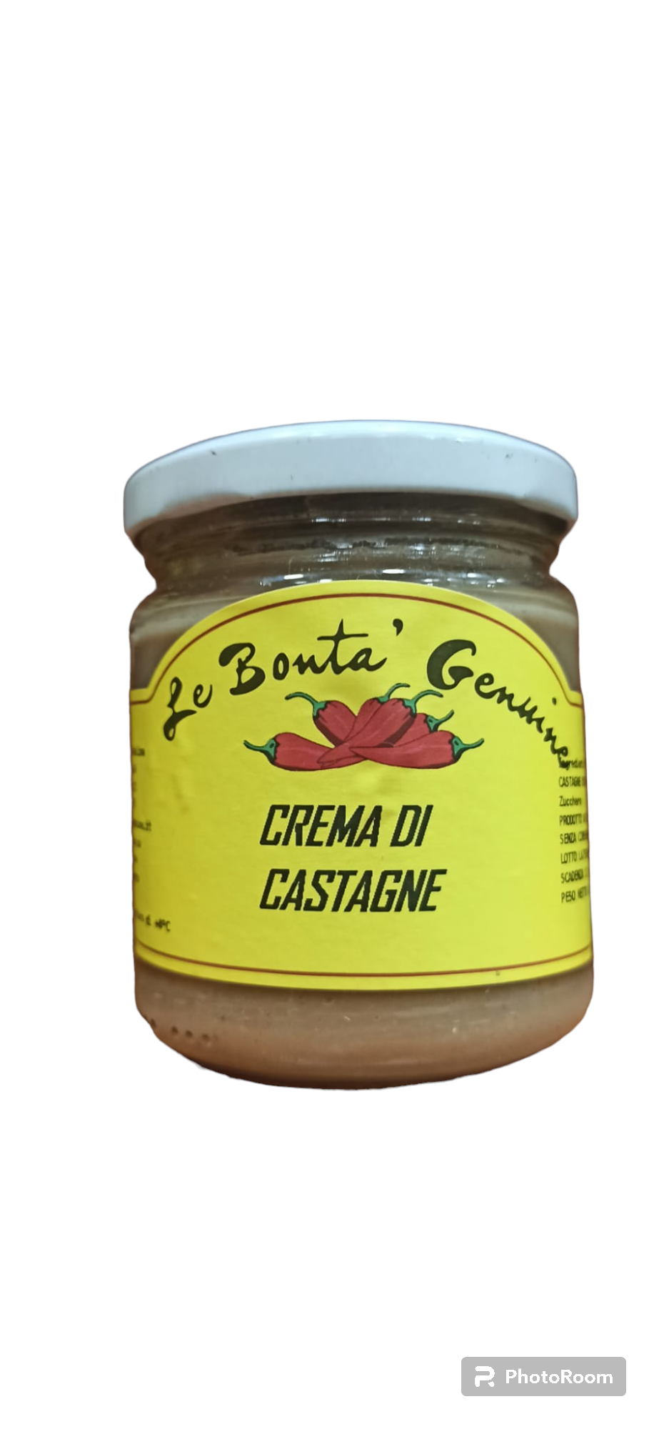 Crema di castagne