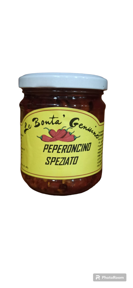 Peperoncino speziato