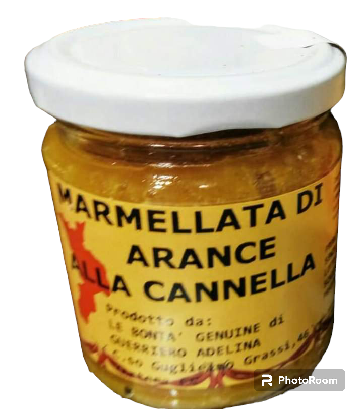 Marmellata di arance e cannella